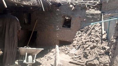 إيقاف أعمال هدم بدون ترخيص بطراد النيل غرب مدينة دشنا في قنا