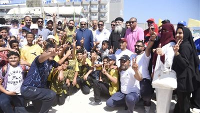 أغانى وطنية وعروض للأطفال.. الدقهلية تحتفل بذكرى ثورة 30 يونيو