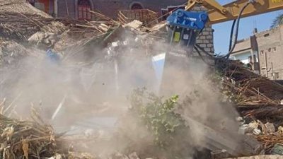 محافظ الدقهلية: البناء المخالف والتعديات على أراضي الدولة يمثلان إهدارا للثروة القومية