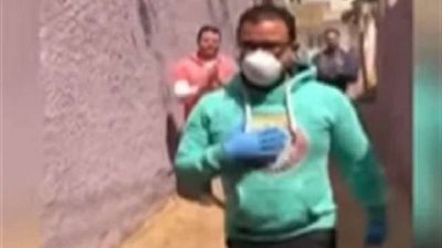 القصة الكاملة لممرض معهد الاورام المتعافي من كورونا