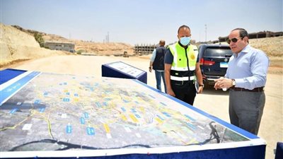 السيسي يؤكد متابعته الشخصية لآراء وملحوظات المواطنين بشأن الأعمال الجارية بالساحل الشمالي
