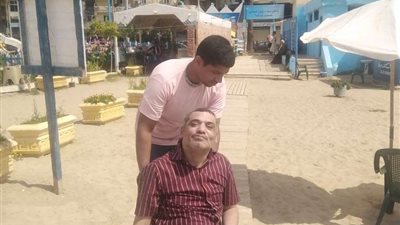 غدا .. افتتاح أول شاطئ للمكفوفين في الإسكندرية