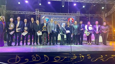 ختام مهرجان جزيرة الورد الأول للفنون والثقافة والمسرح بالمنصورة