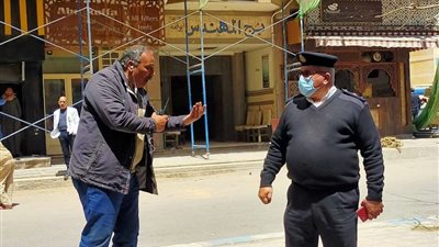 مدينة مرسى مطروح تحيل 6 حالات بناء مخالف إلي النيابة العسكرية