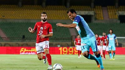 موعد مباراة الأهلي وبتروجيت والقنوات الناقلة