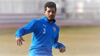 طارق حامد يواصل التدريبات الفردية