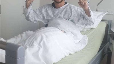 الجهاز الطبي بالنادي الأهلي يتابع آخر التطوارت للرباعي المصاب