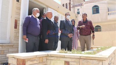 محافظ شمال سيناء يزور دار الوهاب الخيرية بالعريش