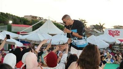 للنساء فقط.. أولى حفلات حسن شاكوش بعد أزمة النقابة