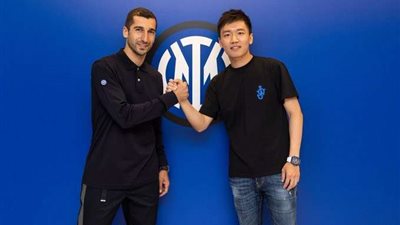 الصفقة الرابعة.. إنتر يُعلن انضمام مخيتاريان