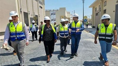 القوات المسلحة تنظم زيارة ميدانية لوفد تنزانى بعدد من محطات تحلية ومعالجة المياه