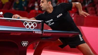 لاعب منتخب مصر للطاولة: رفض الجنسية الألمانية..لايمكن اتخلى عن جنسيتى الام(فيديو)