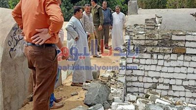 إزالة 124 حالة تعدي على الأراضي الزراعية خلال فترة الحظر بالمنوفية