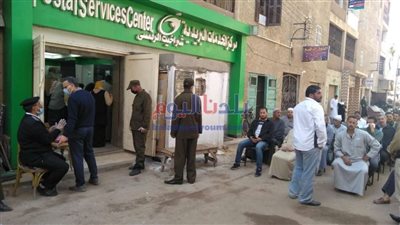 انتظام صرف المنحة الرئاسية لدعم العمالة الغير منتظمة لليوم الثاني بالبحيرة 