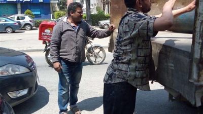 حملات متنوعة لحي البساتين لتنفيذ قرارات مجلس الوزراء بشأن حظر التجوال