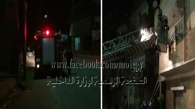 في استجابة فورية.. إنقاذ 3 أسر عقب انهيار مبنى عليهم بالمنوفية