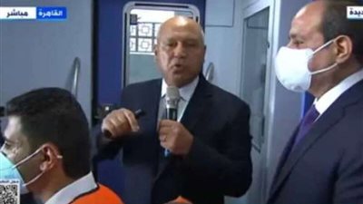 وزير النقل: القطار الكهربائي الخفيف يوفر 1.7 مليار جنيه سنويا