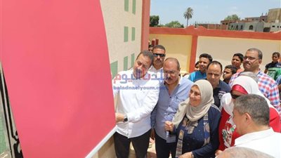 تنفيذا لتوجيهات محافظ المنوفية.. متابعات ميدانية تطوير الطرق