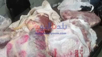 ضبط لحوم وأسماك غير صالحة للاستهلاك الآدمي في 6 مراكز بالبحيرة