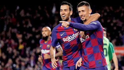 برشلونة يتصدى للكورونا على طريقته الخاصة