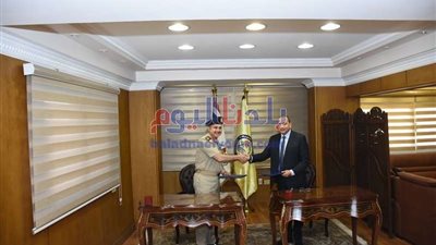 بروتوكول تعاون بين جامعة بني سويف وقوات الدفاع الشعبي والعسكري