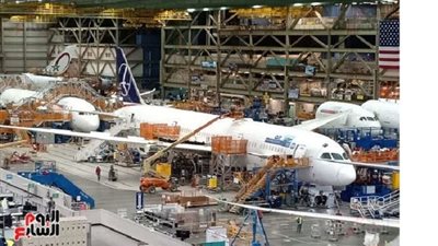 جامعة أسيوط: زيارة فريق Flight-x لمصنع الطائرات للتصنيع بحلوان