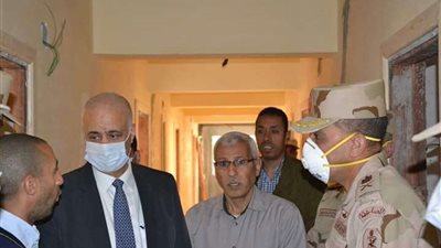 المدن الجامعية بالإسكندرية مستعدة للعزل الصحى للمصابين بفيروس كورونا