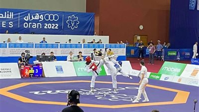 أشرقت درويش تضمن الميدالية الـ 36 للبعثة المصرية في التايكوندو بألعاب البحر المتوسط