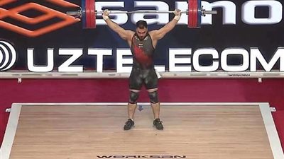 دورة البحر المتوسط .. كريم أبو كحلة يحقق فضية رفع الأثقال