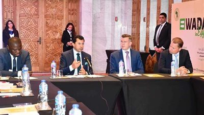 أشرف صبحي: 43 ميدالية حصاد بعثة في دورة البحر المتوسط حتى اليوم