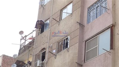 شاهد.. صور حصرية من أمام عمارة الأميرية بعد القضاء على الإرهابيين