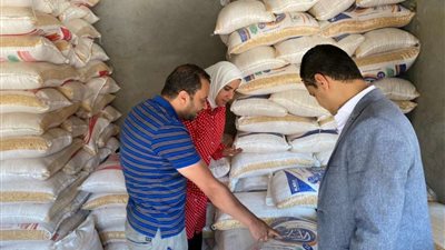 ضبط العديد من المخالفات التموينية بالمخابز والأسواق والمحلات بالدقهلية