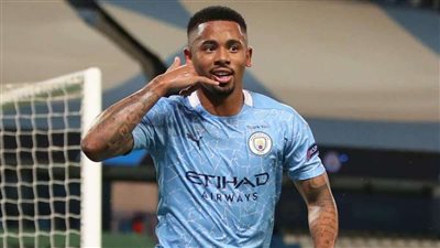 أرسنال يتعاقد مع جابرييل جيسوس مهاجم مانشستر سيتي