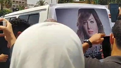 آخر لحظات شيماء جمال قبل ذهابها لمثواها الأخير (صور)