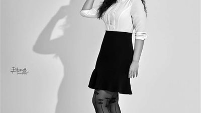 أيتن عامر تتألق في أحدث جلسة تصوير لها