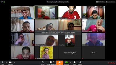 انطلاق الدورة التدريبية الإلكترونية للأولمبياد الخاص المصري لإعداد أخصائي GMS