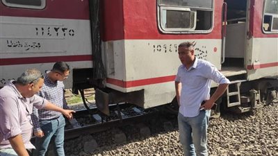 تفاصيل مصرع شاب أسفل عجلات القطار بالشرقية
