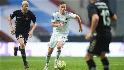 معاقبة نجم كوبنهاجن بالإيقاف ثلاث مباريات