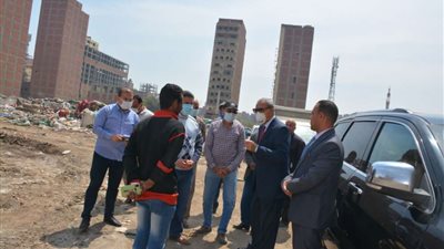 محافظ القليوبية يتابع إزالة التعديات على الأراضي الزراعية بمدينتي بنها وكفر شكر