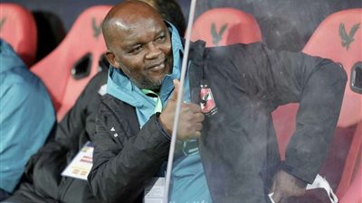 أول تعليق من موسيماني على مدرب الأهلي الجديد