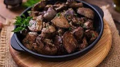 الكبدة الاسكندراني علي طريقة المطاعم