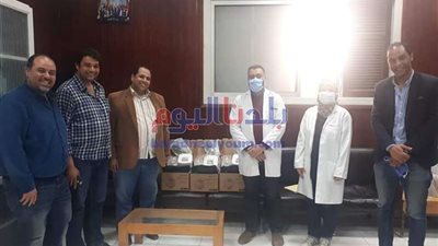 دعم مستشفى صدر طنطا بأجهزة تنفس صناعى بتكلفة 148 ألف جنيه