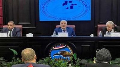 «مستقبل وطن» يستضيف رئيس الهيئة القومية للتأمين الاجتماعي