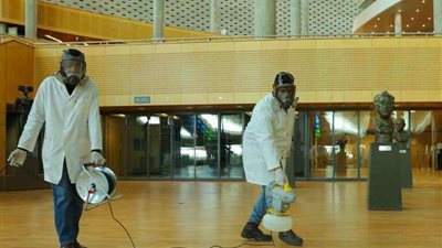 الداخلية: تطهير وتعقيم مقرات الأقسام والمراكز والمنشآت الشرطية