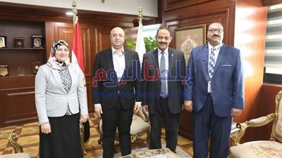 محافظ بني سويف يثني على مبادرة التربية والتعليم لدعم جيش مصر الأبيض