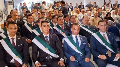 الاستعدادات الأولى قبل حلف اليمين للقضاة بمجلس الدولة (صور)