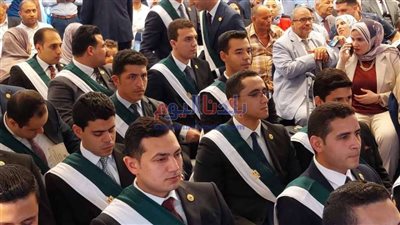 بدء احتفالية حلف اليمين للمعينين الجدد بمجلس الدولة (صور)