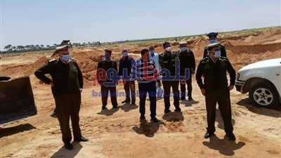 إزالة تعديات على مساحة 15 فدان أملاك دولة بالسادات وتنفيذ 139 حالة تعدي بالمنوفية
