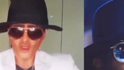 شاهد.. فنانة كويتية تثير الدهشة بتقليد رقص وغناء محمد رمضان