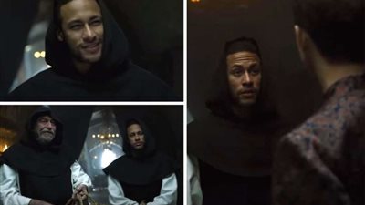 مفاجأة.. نيمار يظهر (لا كاسا دي بابل)